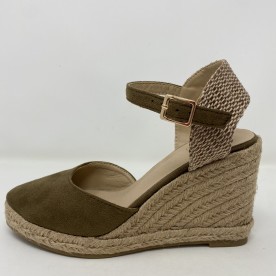 Woz Espadrillas zeppa corda "Campesine"