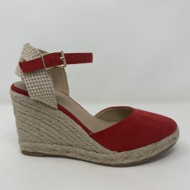 Woz Espadrillas zeppa corda "Campesine"