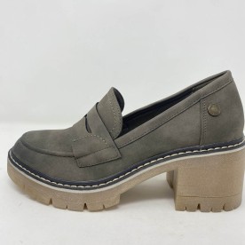 refresh mocassino VEGAN tacco 6,5