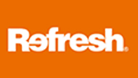 REFRESH SCARPE Logo